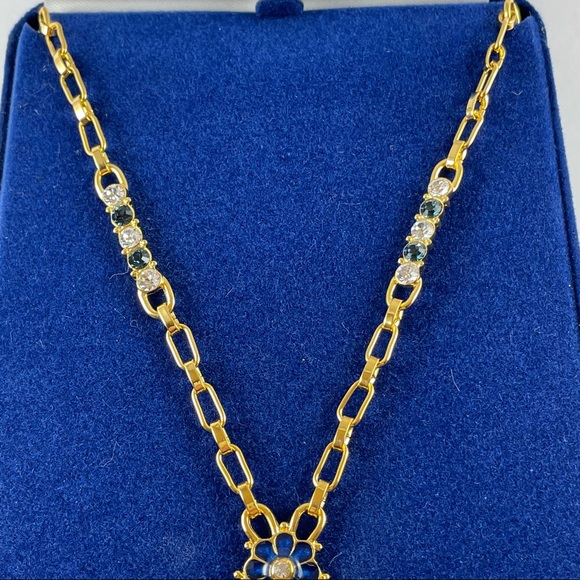 Camrose & Kross Jewelry Camrose Kross Blue Big Cluster Long